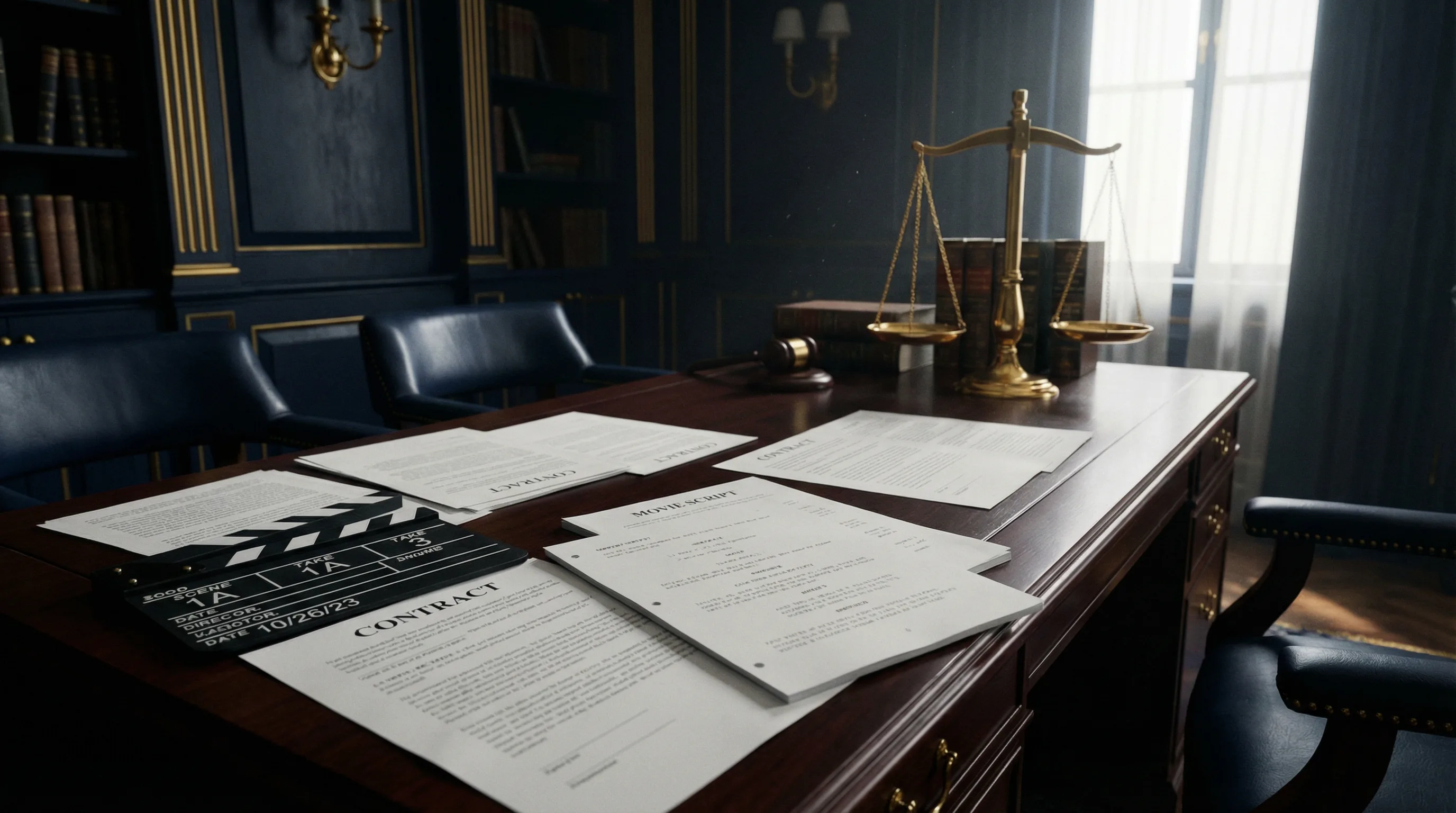 影视法务通 翻拍权授权法律文件